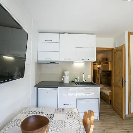 Cosy A Chatel, 100m Des Pistes, Balcon, Wifi, Parking, Jusqu'a 4 Personnes - Fr-1-676-105 Apartment