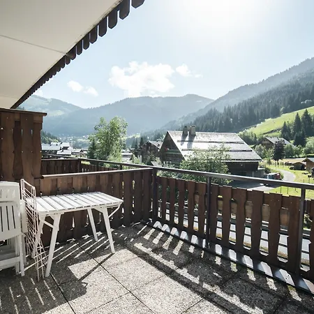 Appartement Cosy 4 Pers à Avec Balcon Et Parking - Fr-1-676-105 Châtel
